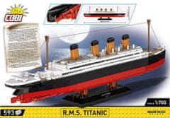 slomart COBI KLOCKI RMS Titanic 593 gradbeni bloki