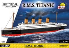 slomart COBI KLOCKI RMS Titanic 593 gradbeni bloki