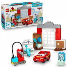 slomart LEGO DUPLO Disney McQueen v delavnici župana