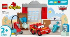 slomart LEGO DUPLO Disney McQueen v delavnici župana