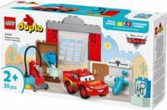 slomart LEGO DUPLO Disney McQueen v delavnici župana