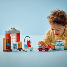 slomart LEGO DUPLO Disney McQueen v delavnici župana