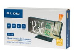 slomart Digitalna ura z projektorjem Blow CL-02, termometer