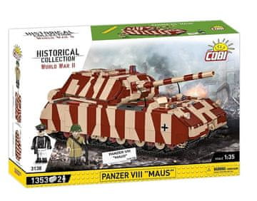 slomart Gradbeni bloki Panzer VIII Maus