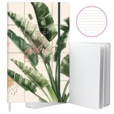 slomart Zvezek Planner Liste Bananovec Gumica A5, 80 listov