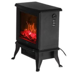 slomart ADLER AD 7754 Električni kamin, 1000W/1800W, 3D efekt plamena