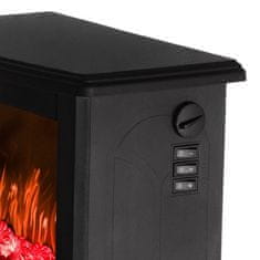 slomart ADLER AD 7754 Električni kamin, 1000W/1800W, 3D efekt plamena
