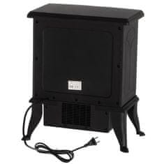 slomart ADLER AD 7754 Električni kamin, 1000W/1800W, 3D efekt plamena
