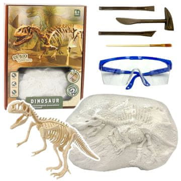 slomart Paleontološki komplet: izkopi dinozavra s pripomočki