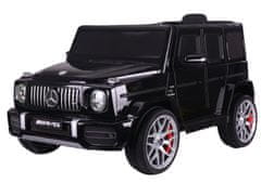 shumee Mercedes G63 S306-1 črn akumulatorski avtomobil