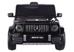 shumee Mercedes G63 S306-1 črn akumulatorski avtomobil