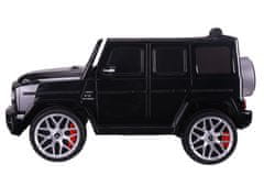 shumee Mercedes G63 S306-1 črn akumulatorski avtomobil