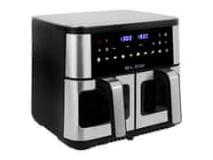 slomart Zračna friteza BLOW 9L, 2500W, dvojna komora