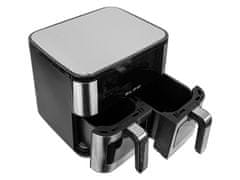 slomart Zračna friteza BLOW 9L, 2500W, dvojna komora