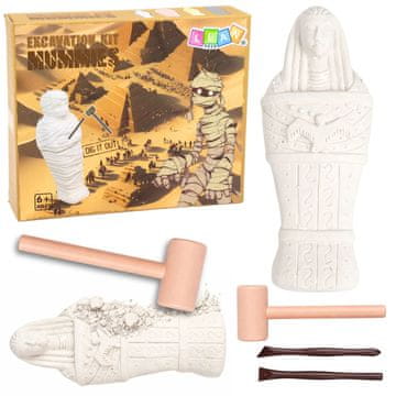 slomart Arheološki set Egipčanska izkopavanja z akcijskimi figurami
