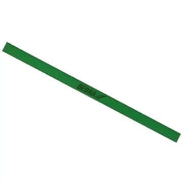 slomart Zidarski svinčnik Dedra H4, 24.5cm, zelen