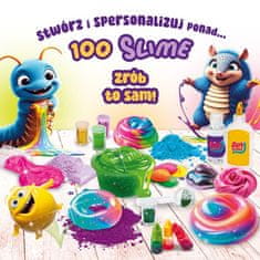 Lisciani LISCIANI Slumi Science komplet za izdelavo sluzi - 100 sluzi