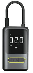 Verkgroup brezžična zračna tlačilka, 10 bar, 150 PSI, USB, črna