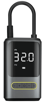 Verkgroup brezžična zračna tlačilka, 10 bar, 150 PSI, USB, črna