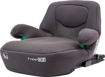 Freeon Cosmo Plus avtosedež, i-Size, 125-150 cm, siv