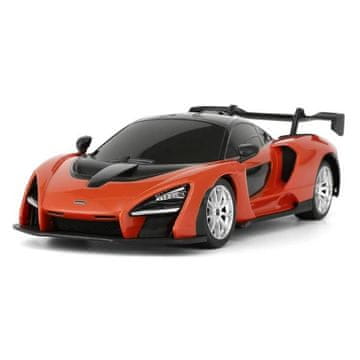 Rastar McLaren Senna R/C avtomobil, rdeč (96700)