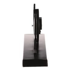 Autronic Namizna ura Table clock - word HOME metal, dial in the letter O (HW4013)