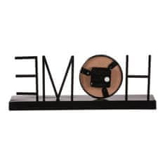 Autronic Namizna ura Table clock - word HOME metal, dial in the letter O (HW4013)