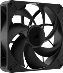 Corsair Corsair RS140 MAX PWM računalniški ventilator 140mm, črn