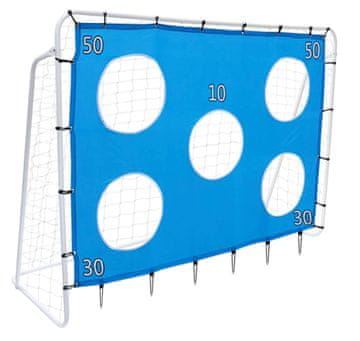 shumee Nogometni gol z blazino za tarčo roberto 213x152 cm