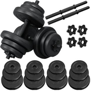 Gockowiak 2 uteži Tytan 2x10kg