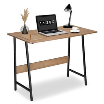 shumee Skagen Modern OAK Loft Računalniška miza