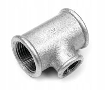 Invena Pocinkana redukcijska T-kos 11/2X11/4X11/2 palca