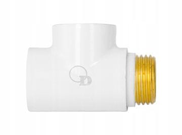 Diamond BELI RADIATORSKI T-NASTUPI ZA 1/2-PALCNI GRELEC