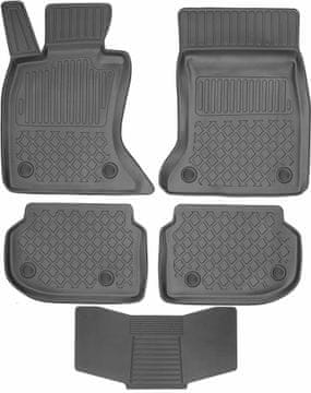 ARISTAR predpražniki 603165 + prevleka 251992 - BMW 5 F10 F11 2010-2013 (xDrive / pred faceliftom) STOP. NOSILEC MS + BMW VELCRO spredaj in zadaj