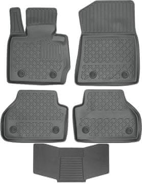 ARISTAR predpražniki 602067 + prevleka 251992 - BMW X3 F25 2010-2017 / BMW X4 F26 2014-2018 ZAVORNI NOSILEC MS + BMW VELCRO spredaj in zadaj