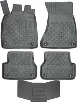 Zaščitne preproge ARISTAR 603200 + POKROV 251992 - Audi A6 C7 2011-2018 / Audi A7 Sportback 2010-2018 ZAVORNI NOSILEC AV2 spredaj in zadaj