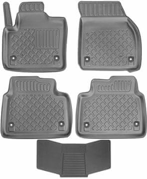 ARISTAR 603176 Talne preproge + prevleka 251992 - Land Rover Discovery Sport 2019- (tudi za hibrid) STOP. NAMESTITE OTIČEK Spredaj in zadaj
