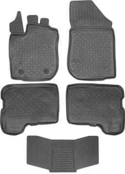 Zaščitne preproge ARISTAR 603055 + POKROV 251992 - Dacia Sandero II Stepway II 2012-2020 STOP. NAMESTITEV RN gonilnika