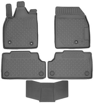 ARISTAR 604053 zaščitne preproge + 251992 prevleka - Ford Mustang Mach-E 2021- STOP. NAMESTITE sprednji del FC