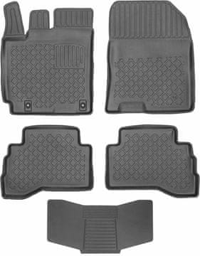 Zaščitne preproge Aristar 603321 + pokrov 251992 - Hyundai Kona I Hybrid 2019-2023 STOP. NAMESTITEV HK gonilnika