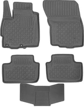 Zaščitne preproge ARISTAR 602898 + POKROV 251992 - Mitsubishi ASX I 2010-2023 STOP. NAMESTITEV gonilnika AV