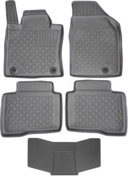 Zaščitne preproge ARISTAR 603735 + POKROV 251992 - Ssangyong Korando IV C300 SUV 09.2019- ZAVORNI NOSILEC MS + BMW VELCRO spredaj