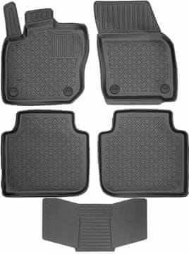 ARISTAR 603993 Talne preproge + ZAŠČITNA PLOŠČA 251992 - Škoda Kodiaq II SUV 2023- (tudi za mHEV) / Kodiaq iV Plug-in Hybrid SUV 2024- STOP. NAMESTITE AV2 spredaj