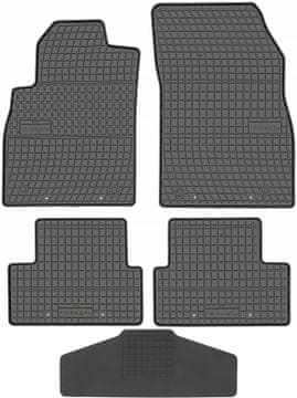 Talne preproge Prismat 1413 + prevleka 1000/1 - Chevrolet Cruze 2009-2016 BREZ ZAVOR