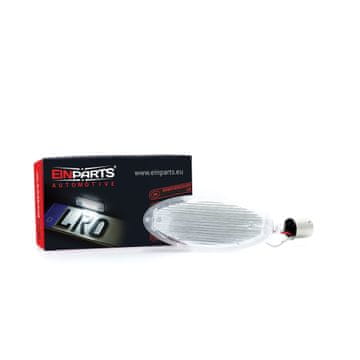 LED žarnica za registrsko tablico 6000K hladno bela 12V CANBUS za Opel Astra F FL, Astra G Bertone, Corsa B, Vectra B