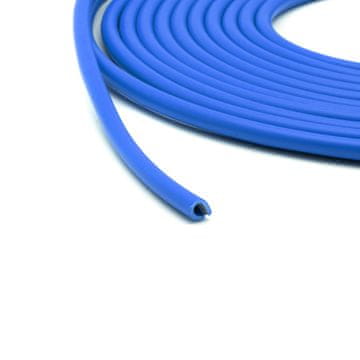 Zaščitni trak za rob avtomobilskih vrat 5M PVC - zvočna izolacija in tesnjenje MODRA