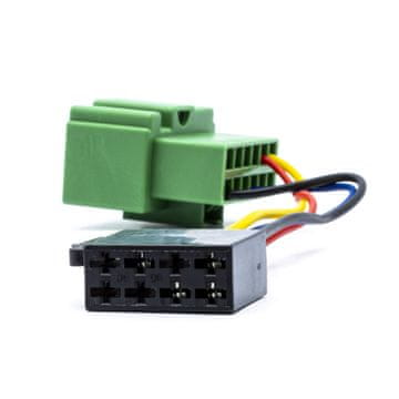 Adapter za radio QUADLOCK-ISO kocka za Volvo