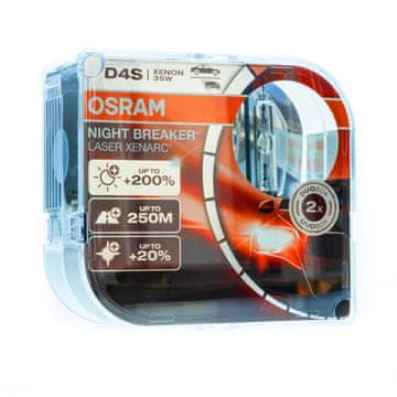 Osram Ksenonska žarnica D4S 35W 4400K - bela svetloba, homologacija E4