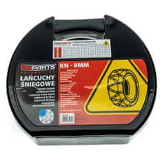 shumee Snežne verige za kolesa/pnevmatike 14-19 palcev KNS100 Ö-Norm TÜV 9 mm, 2 kosa