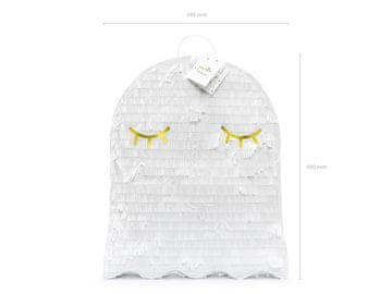Pinjata Ghost bela 41 5x50x10cm 1 kos.